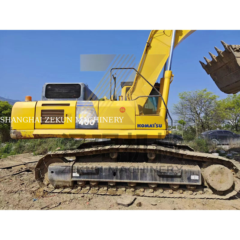40 Tonnen Exkavator verwendet Komatsu PC400-7 Graber in Shanghai 4000-6000 Arbeitsstunden
