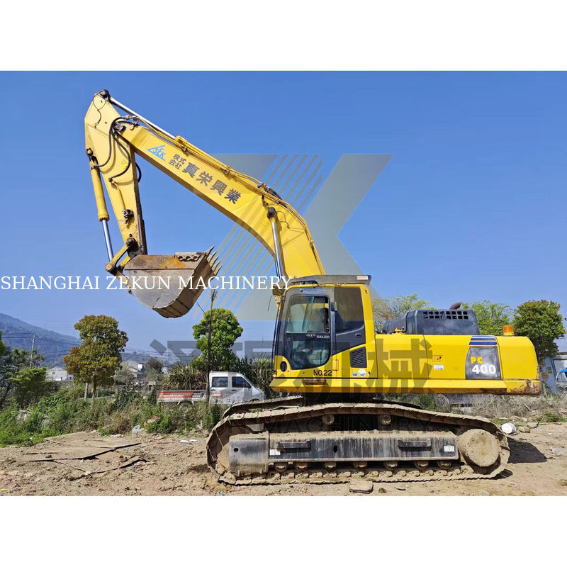 40 Tonnen Exkavator verwendet Komatsu PC400-7 Graber in Shanghai 4000-6000 Arbeitsstunden