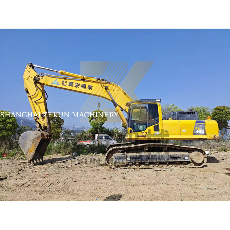 40 Tonnen Exkavator verwendet Komatsu PC400-7 Graber in Shanghai 4000-6000 Arbeitsstunden