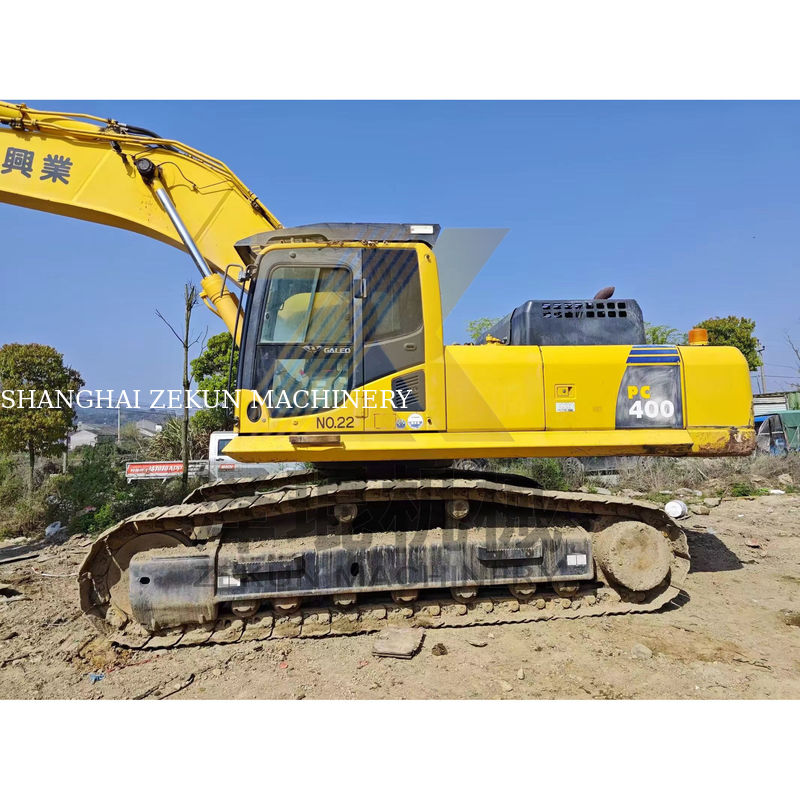 40 Tonnen Exkavator verwendet Komatsu PC400-7 Graber in Shanghai 4000-6000 Arbeitsstunden