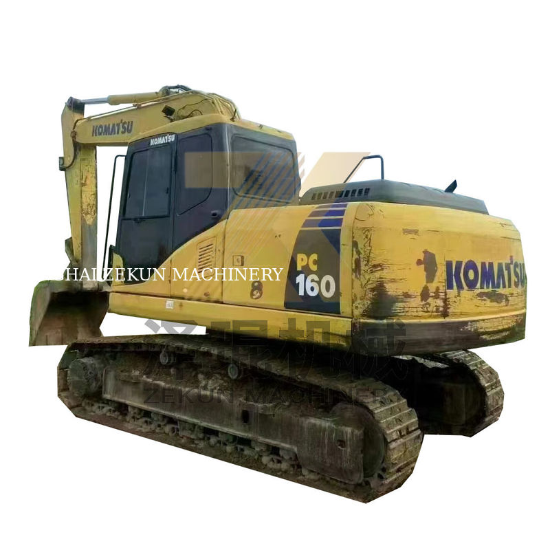Komatsu PC160 16 Tonnen Bagger Original gebrauchte Maschine mit geringer Arbeitszeit in Japan