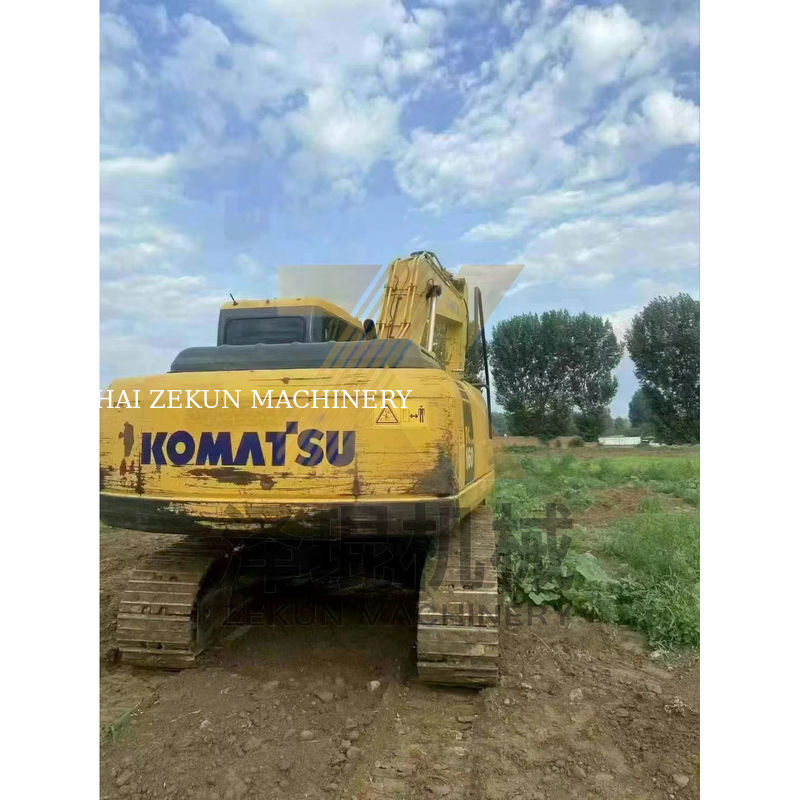 Komatsu PC160 16 Tonnen Bagger Original gebrauchte Maschine mit geringer Arbeitszeit in Japan