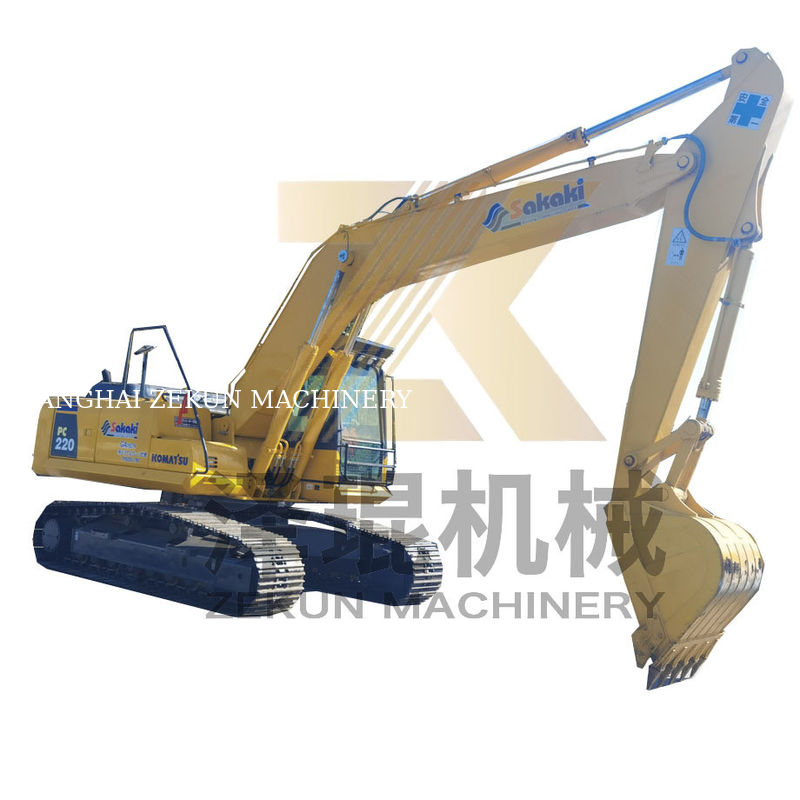 Komatsu PC220-22TON Bagger mit 1170 Arbeitsstunden