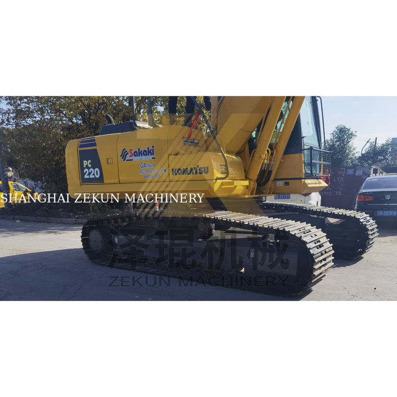 Komatsu PC220-22TON Bagger mit 1170 Arbeitsstunden