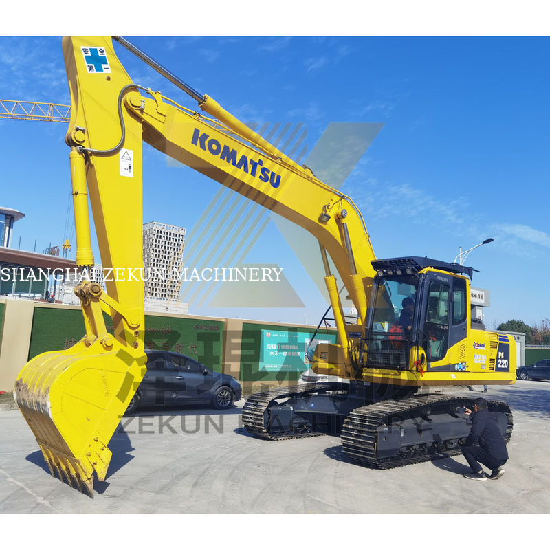 Komatsu PC220-22TON Bagger mit 1170 Arbeitsstunden