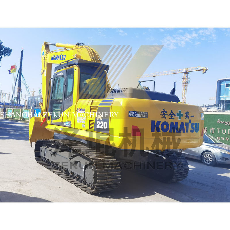 Komatsu PC220-22TON Bagger mit 1170 Arbeitsstunden