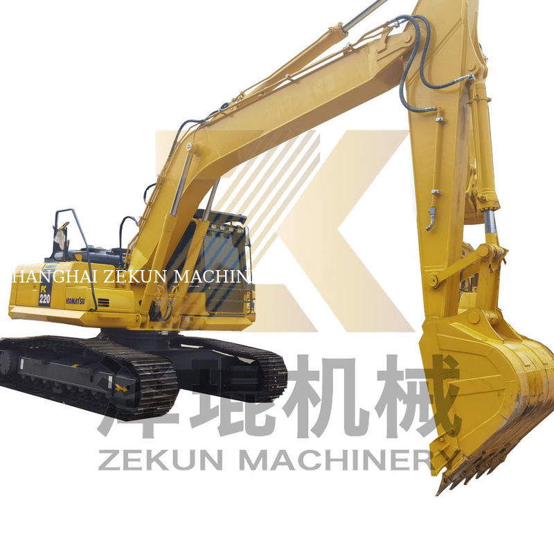Gebraucht 22 Tonnen schwerer Komatsu 220 PC220 Bagger mit 1 M3 Eimerkapazität und 1050 Arbeitsstunden