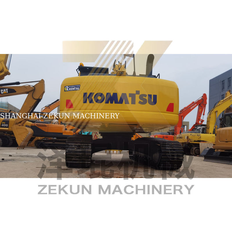 Gebraucht 22 Tonnen schwerer Komatsu 220 PC220 Bagger mit 1 M3 Eimerkapazität und 1050 Arbeitsstunden