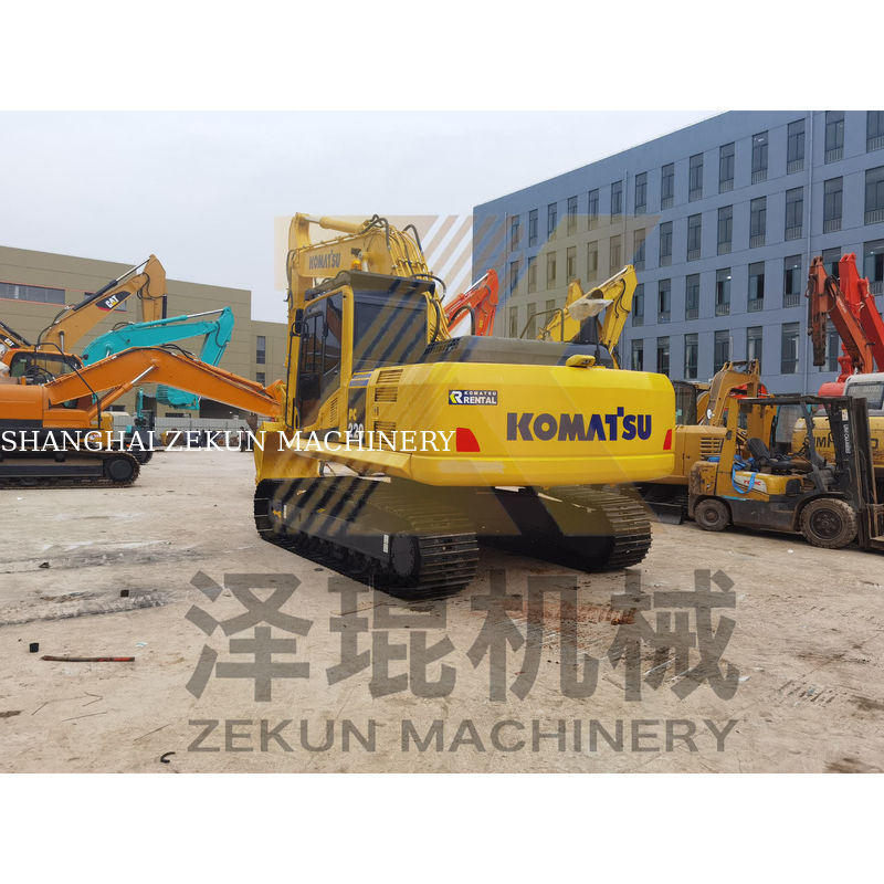 Gebraucht 22 Tonnen schwerer Komatsu 220 PC220 Bagger mit 1 M3 Eimerkapazität und 1050 Arbeitsstunden