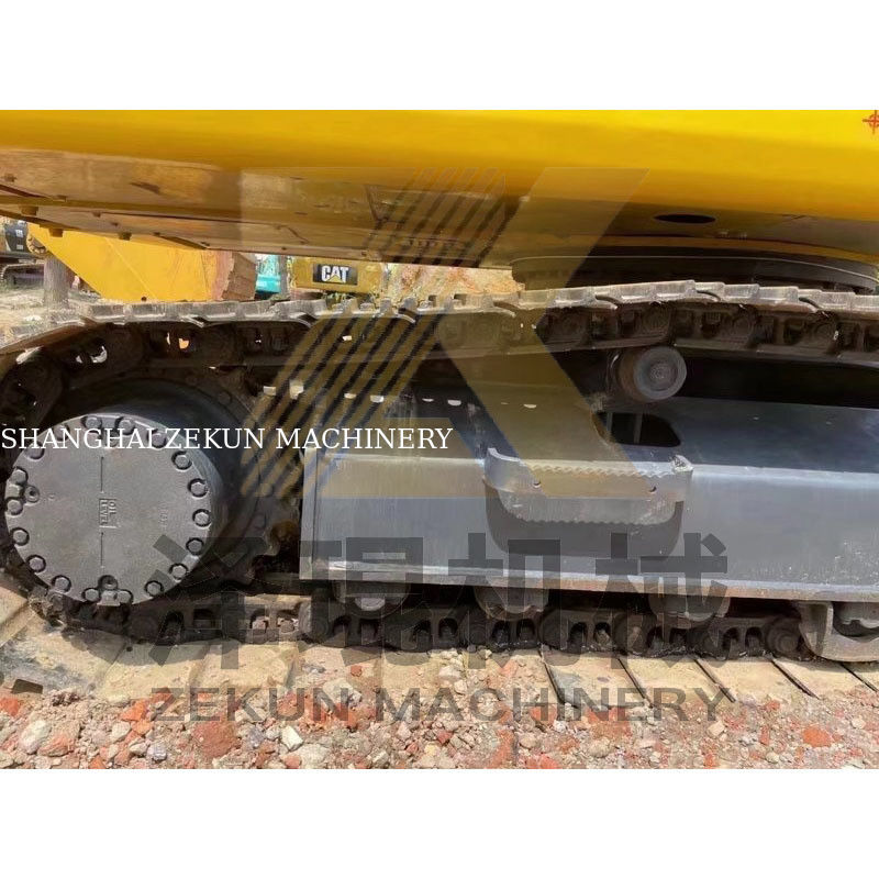Gebrauchte Komatsu PC200-8 PC200 Bagger Erdbewegungsmaschine mit 0,8m3 Eimerkapazität