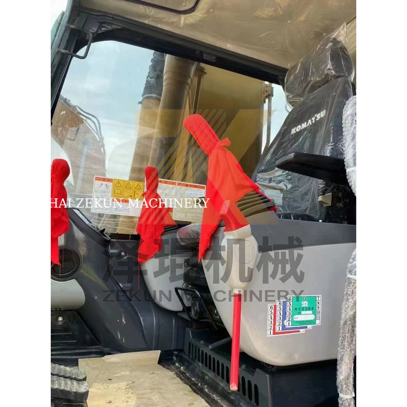 Gebrauchte Komatsu PC200-8 PC200 Bagger Erdbewegungsmaschine mit 0,8m3 Eimerkapazität