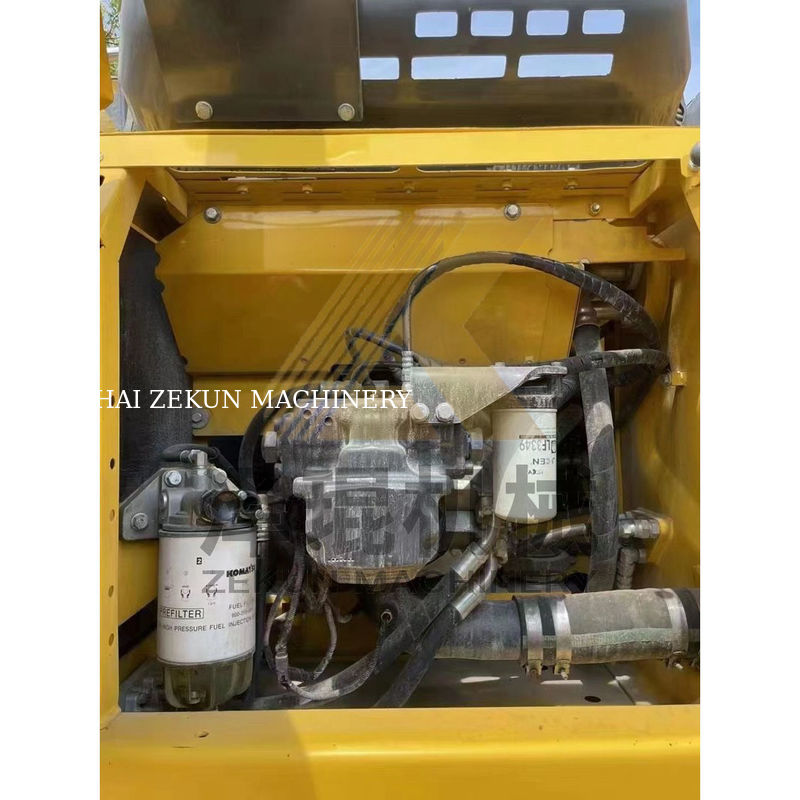 Gebrauchte Komatsu PC200-8 PC200 Bagger Erdbewegungsmaschine mit 0,8m3 Eimerkapazität