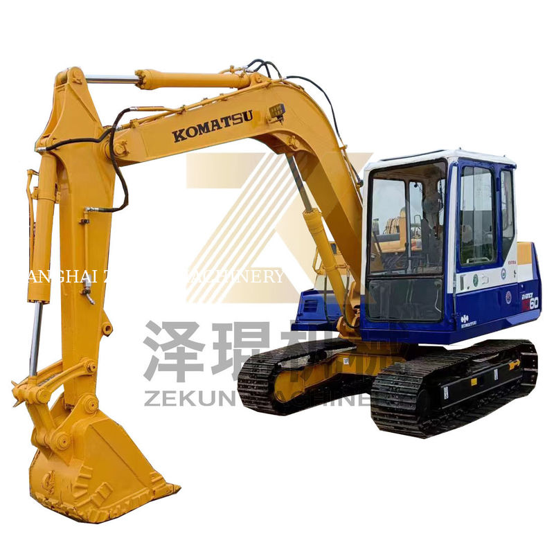 Gebrauchtes Komatsu PC60-5 Bagger mit anderen Hydraulikzylinder und im Jahr 2022