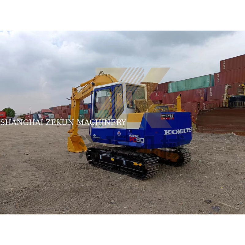 Gebrauchtes Komatsu PC60-5 Bagger mit anderen Hydraulikzylinder und im Jahr 2022