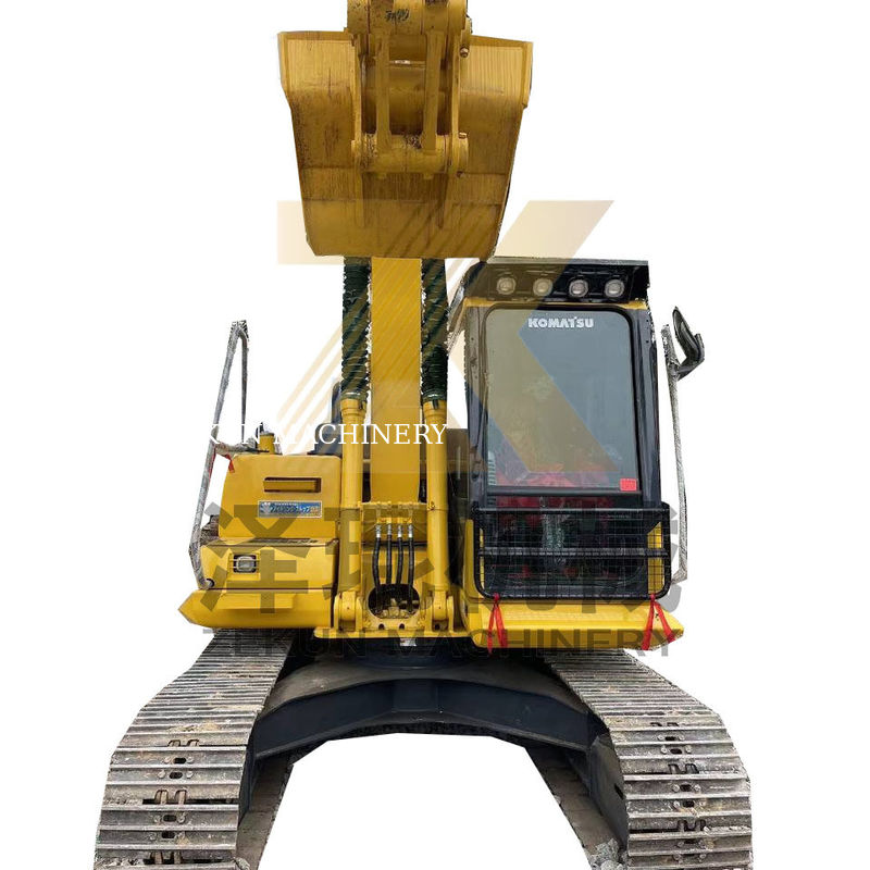 2020 Gebraucht Komatsu PC130-7 Hydraulischer Bagger 13 Tonnen Minibagger 0,53M3 Eimerkapazität