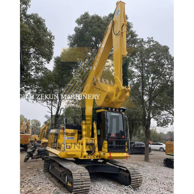 2020 Gebraucht Komatsu PC130-7 Hydraulischer Bagger 13 Tonnen Minibagger 0,53M3 Eimerkapazität