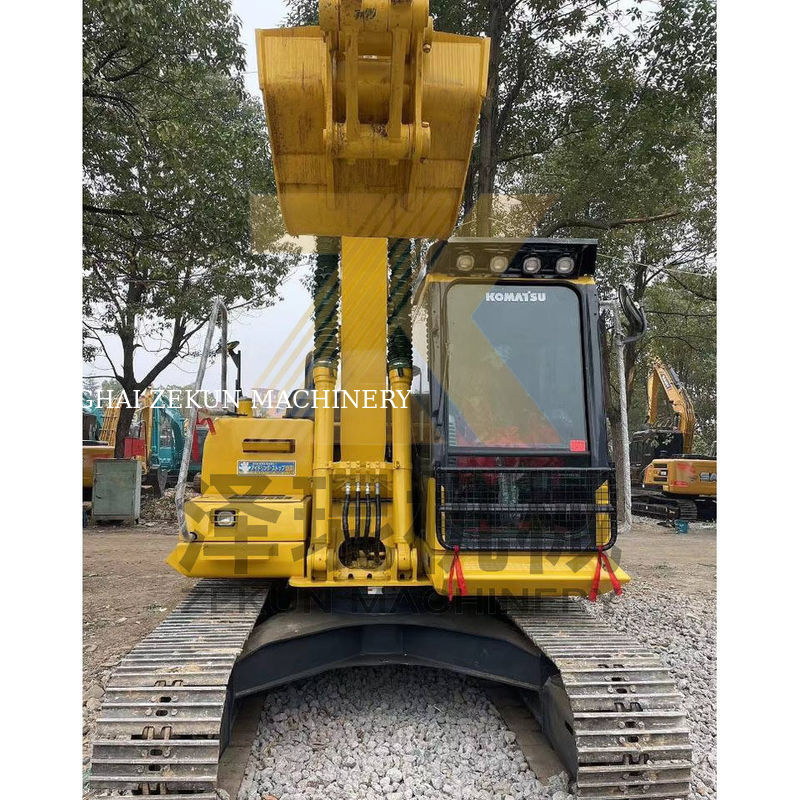 2020 Gebraucht Komatsu PC130-7 Hydraulischer Bagger 13 Tonnen Minibagger 0,53M3 Eimerkapazität
