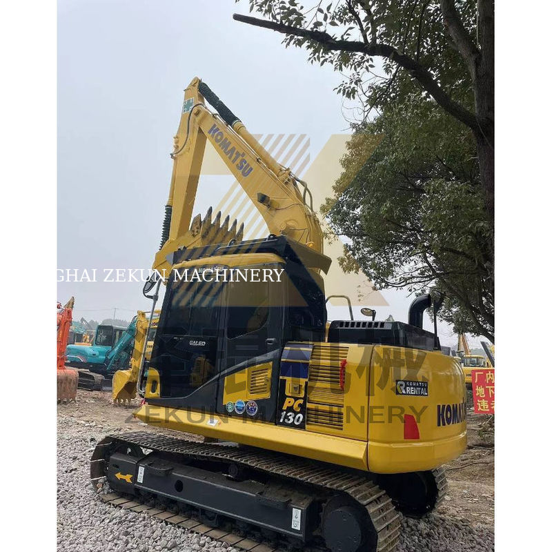 2020 Gebraucht Komatsu PC130-7 Hydraulischer Bagger 13 Tonnen Minibagger 0,53M3 Eimerkapazität