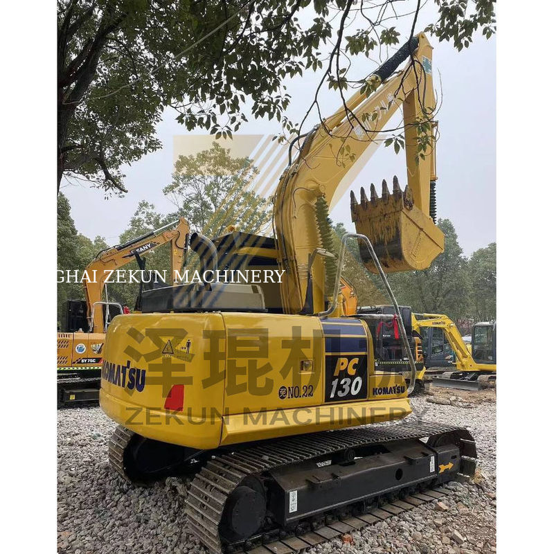 2020 Gebraucht Komatsu PC130-7 Hydraulischer Bagger 13 Tonnen Minibagger 0,53M3 Eimerkapazität