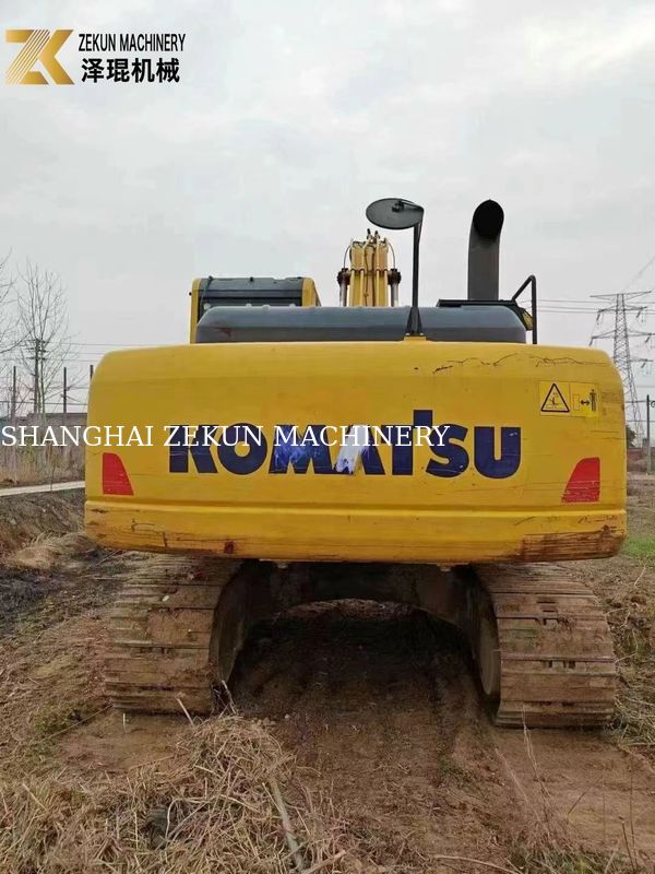 Gebrauchtes Komatsu PC200-8MO Crawler Bagger 2001-4000 Stunden Mittelgröße