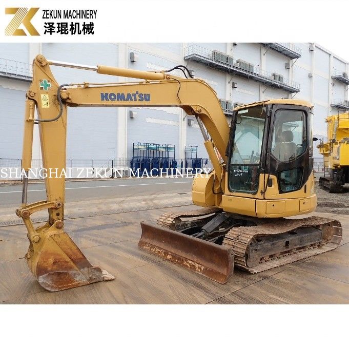 7 Tonnen Japan Mini Gebraucht Komatsu PC78US Bagger PC78 US Jahr Maschine Gewicht 7630 KG