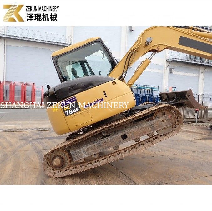 7 Tonnen Japan Mini Gebraucht Komatsu PC78US Bagger PC78 US Jahr Maschine Gewicht 7630 KG