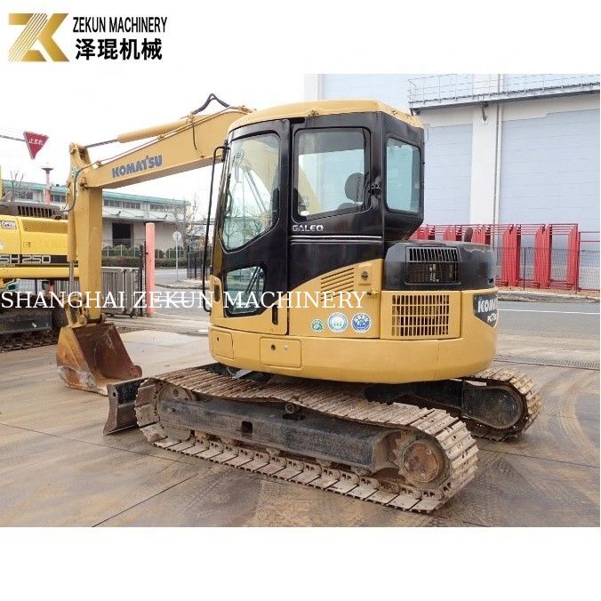 7 Tonnen Japan Mini Gebraucht Komatsu PC78US Bagger PC78 US Jahr Maschine Gewicht 7630 KG