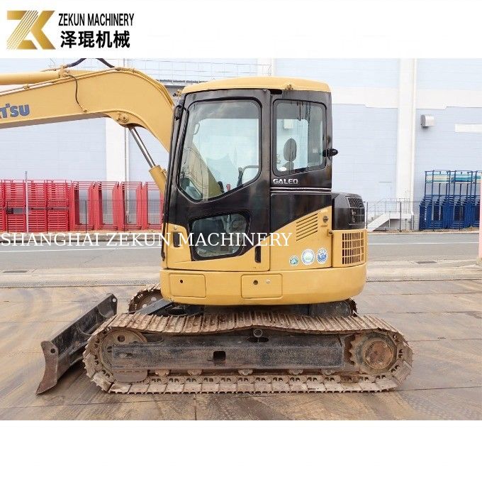 7 Tonnen Japan Mini Gebraucht Komatsu PC78US Bagger PC78 US Jahr Maschine Gewicht 7630 KG