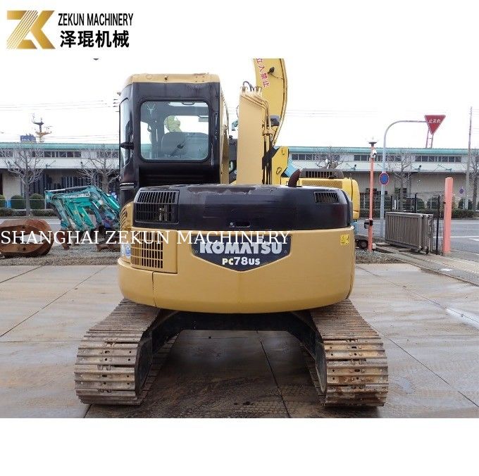7 Tonnen Japan Mini Gebraucht Komatsu PC78US Bagger PC78 US Jahr Maschine Gewicht 7630 KG
