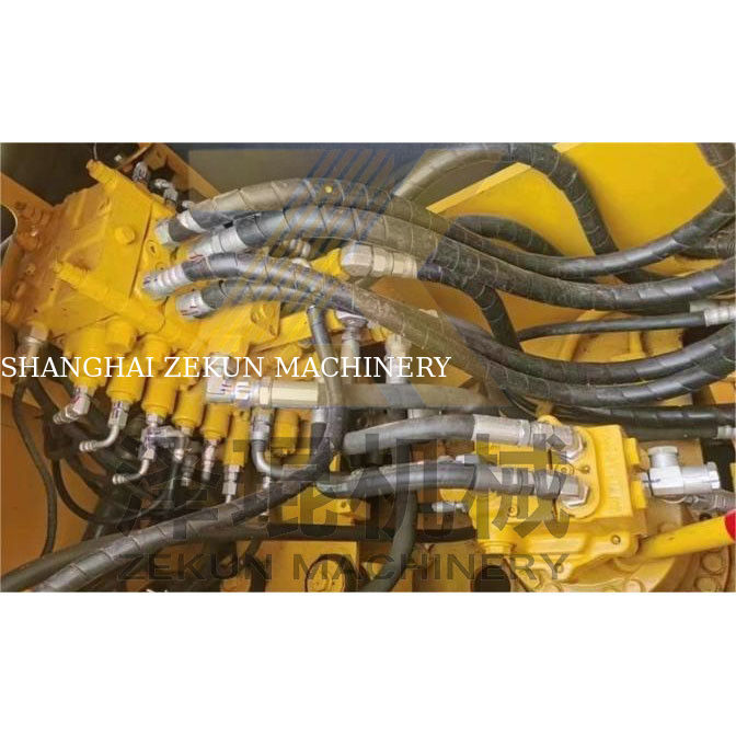 Zweithandene Komatsu-Grube PC120-6 PC130-7 PC128 13 Tonnen 12600 KG in Shanghai