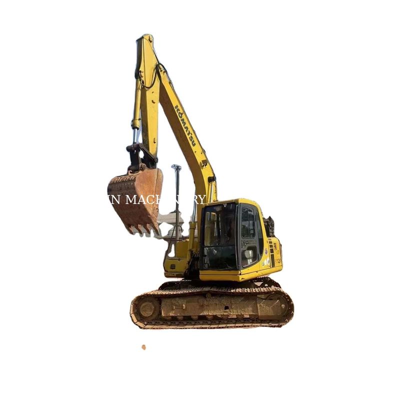 Komatsu Dieselmotor 12 Tonnen PC120 Bagger geeignet für schwere Ausgrabungen