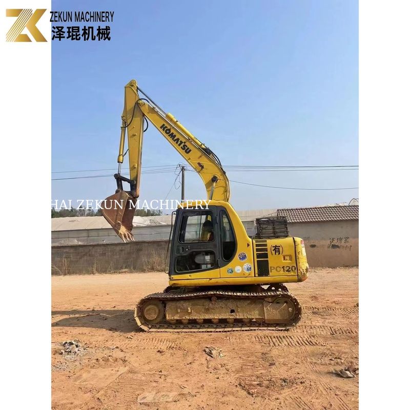 Komatsu Dieselmotor 12 Tonnen PC120 Bagger geeignet für schwere Ausgrabungen