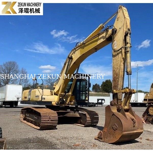 1.96m3 Eimerkapazität Gebraucht Komatsu PC 300 LC-8 Bagger mit anderem Hydraulikventil