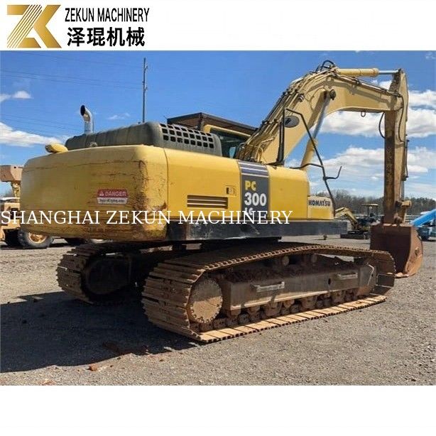 1.96m3 Eimerkapazität Gebraucht Komatsu PC 300 LC-8 Bagger mit anderem Hydraulikventil