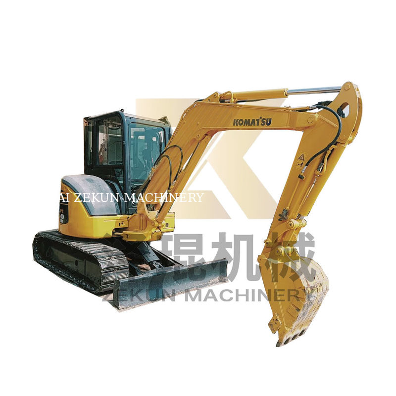Kleine Größe Gebraucht Komatsu PC 40 Bagger PC40MR-1 PC40MR-2 mit Arbeitszeiten 2001-4000