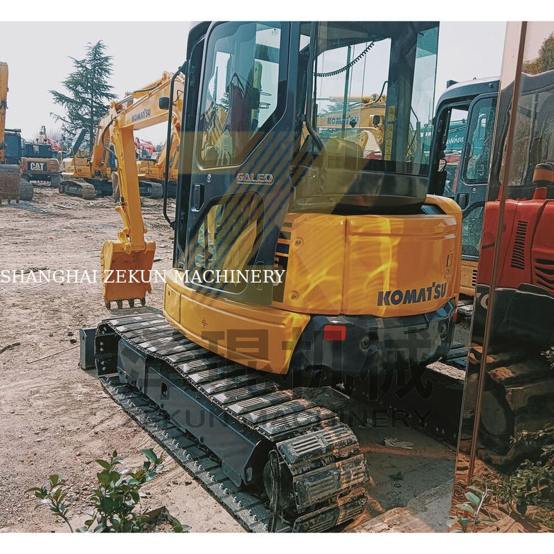 Kleine Größe Gebraucht Komatsu PC 40 Bagger PC40MR-1 PC40MR-2 mit Arbeitszeiten 2001-4000