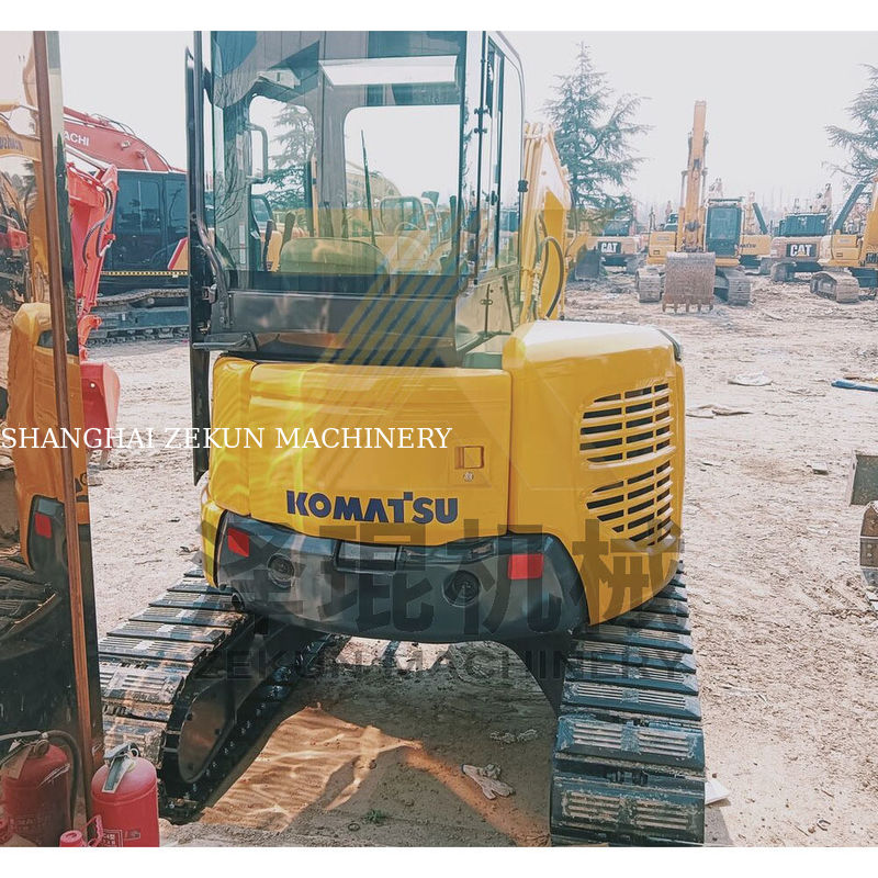 Kleine Größe Gebraucht Komatsu PC 40 Bagger PC40MR-1 PC40MR-2 mit Arbeitszeiten 2001-4000