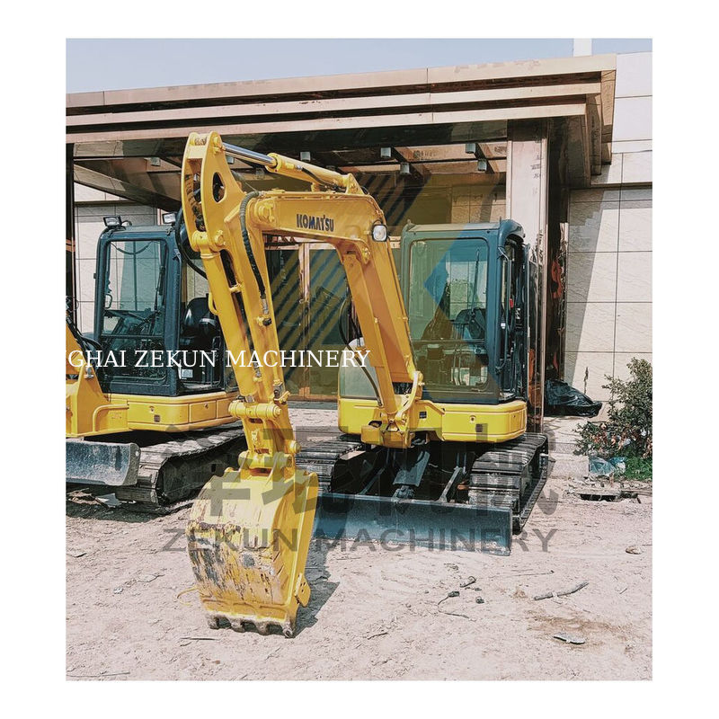 Kleine Größe Gebraucht Komatsu PC 40 Bagger PC40MR-1 PC40MR-2 mit Arbeitszeiten 2001-4000