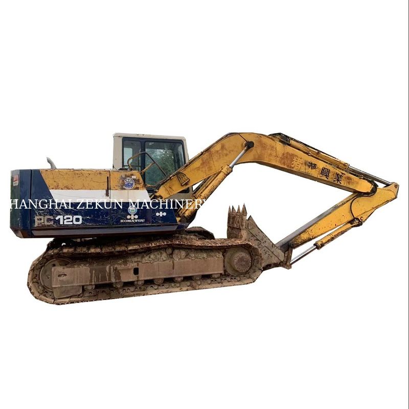 KOMATSU PC120-5 PC120 Bagger mit 64KW Leistung und 2000 Jahr in Japan zu erschwinglichen Preisen