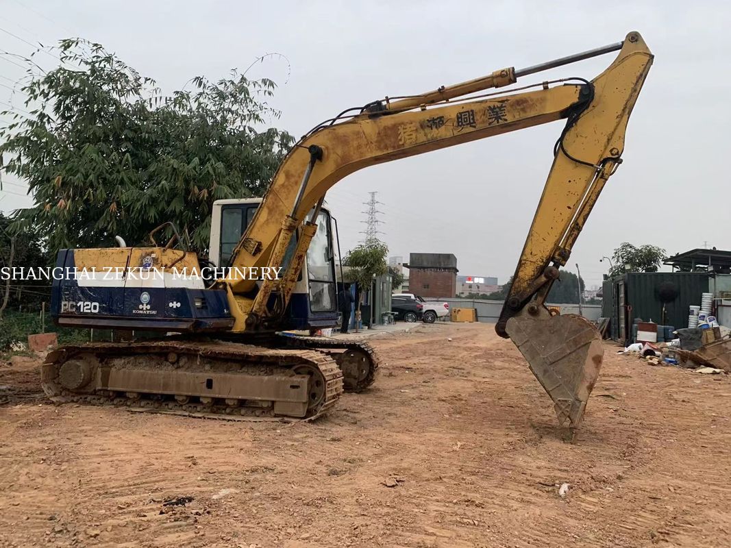 KOMATSU PC120-5 PC120 Bagger mit 64KW Leistung und 2000 Jahr in Japan zu erschwinglichen Preisen