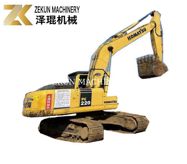 Japan Original Komatsu PC200-8MO Bagger mit 1,4 m3 Eimerkapazität in gutem Zustand