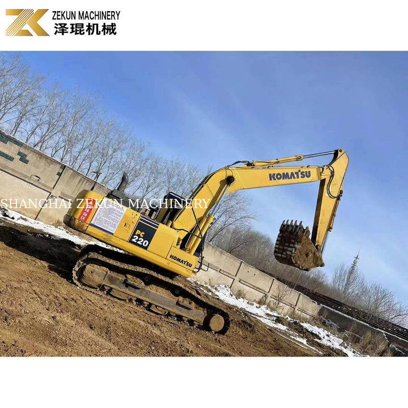 Japan Original Komatsu PC200-8MO Bagger mit 1,4 m3 Eimerkapazität in gutem Zustand