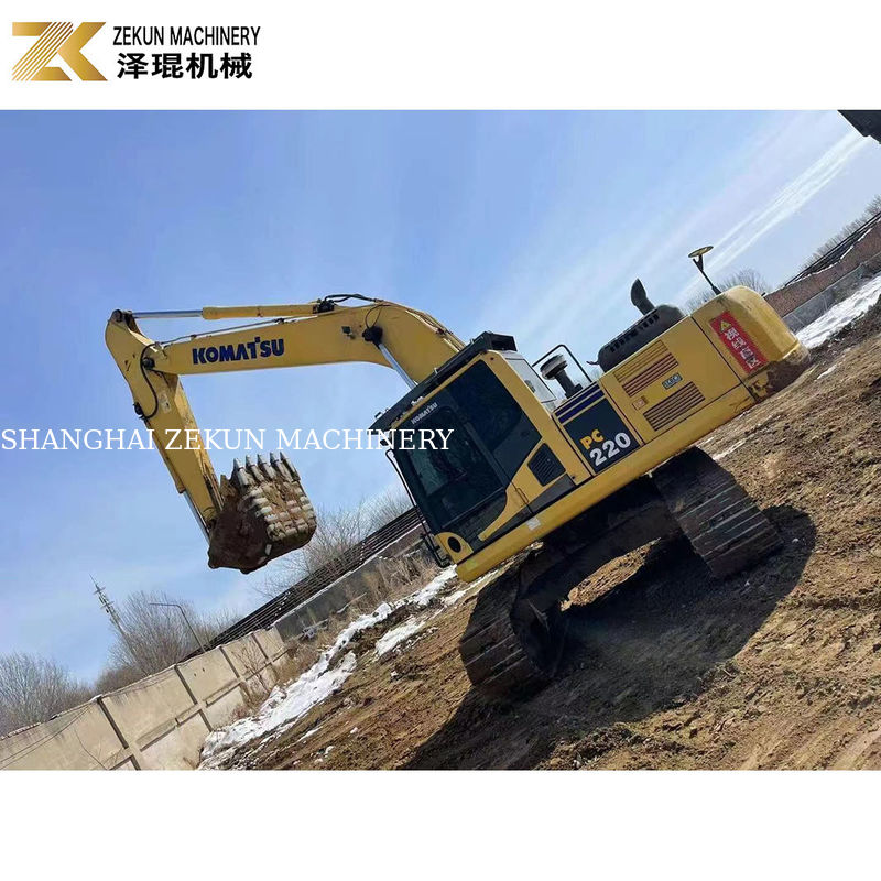 Japan Original Komatsu PC200-8MO Bagger mit 1,4 m3 Eimerkapazität in gutem Zustand
