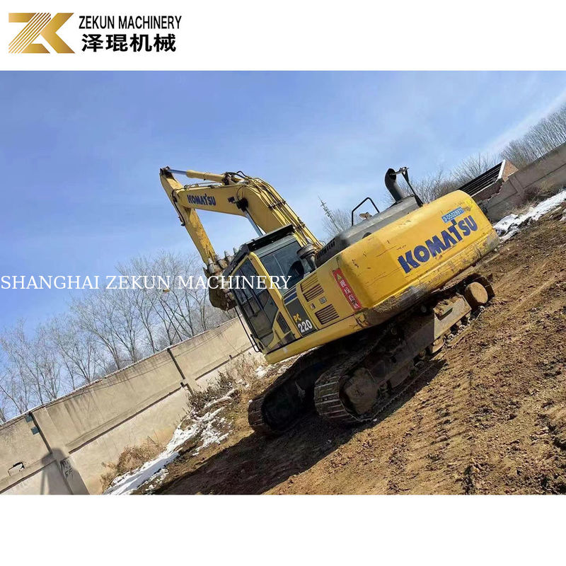 Japan Original Komatsu PC200-8MO Bagger mit 1,4 m3 Eimerkapazität in gutem Zustand