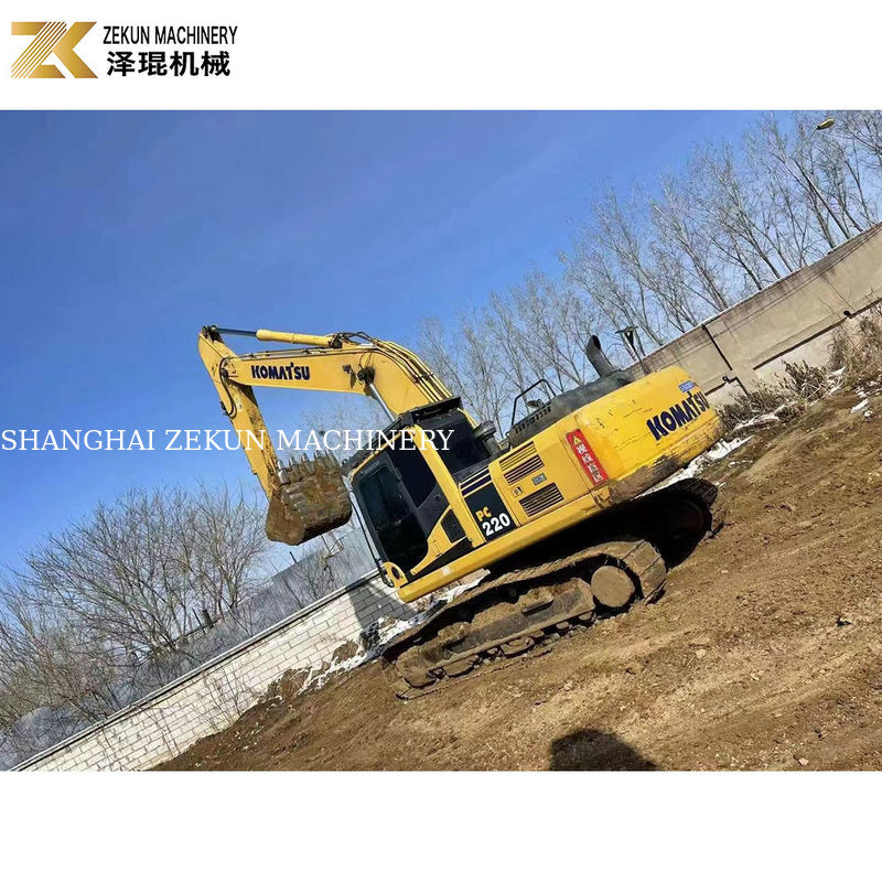Japan Original Komatsu PC200-8MO Bagger mit 1,4 m3 Eimerkapazität in gutem Zustand