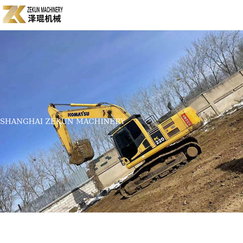 Japan Original Komatsu PC200-8MO Bagger mit 1,4 m3 Eimerkapazität in gutem Zustand