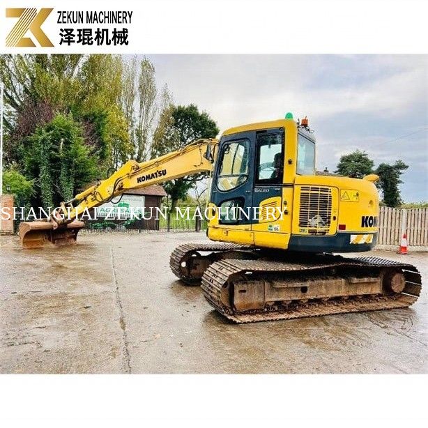 KOMATSU PC 138 US 8 Bagger Stärker Arbeitszustand Motoren