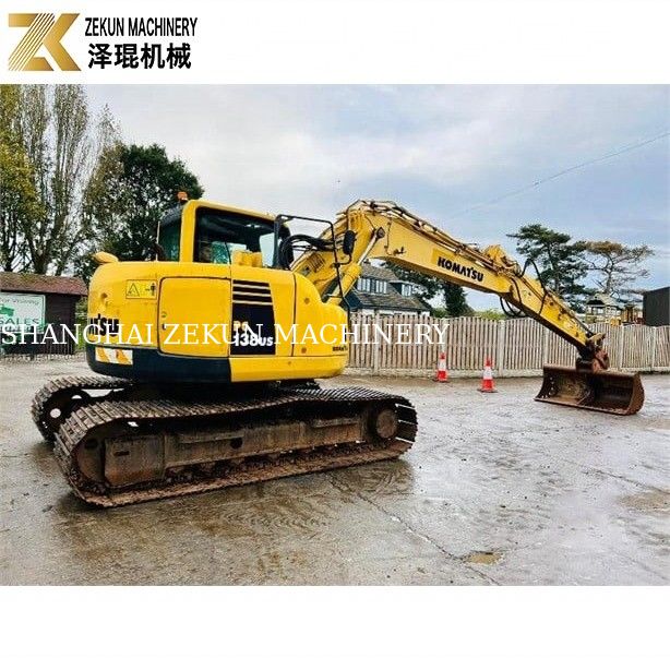 KOMATSU PC 138 US 8 Bagger Stärker Arbeitszustand Motoren