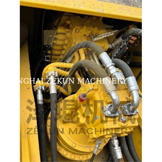 Gebrauchtes Komatsu PC450-7 PC450-8 Bagger 2000-4000 Stunden Originalpumpe