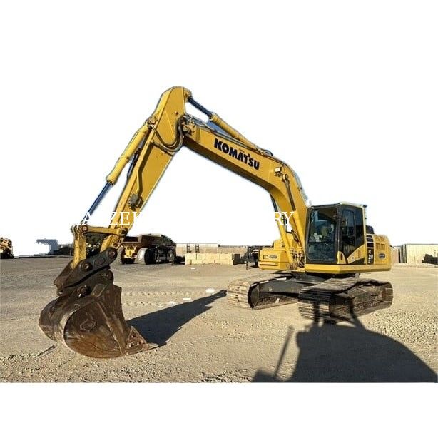 Gebrauchtes Komatsu PC 210-LC 7 Crawler Bagger mit Gummi 20900 KG
